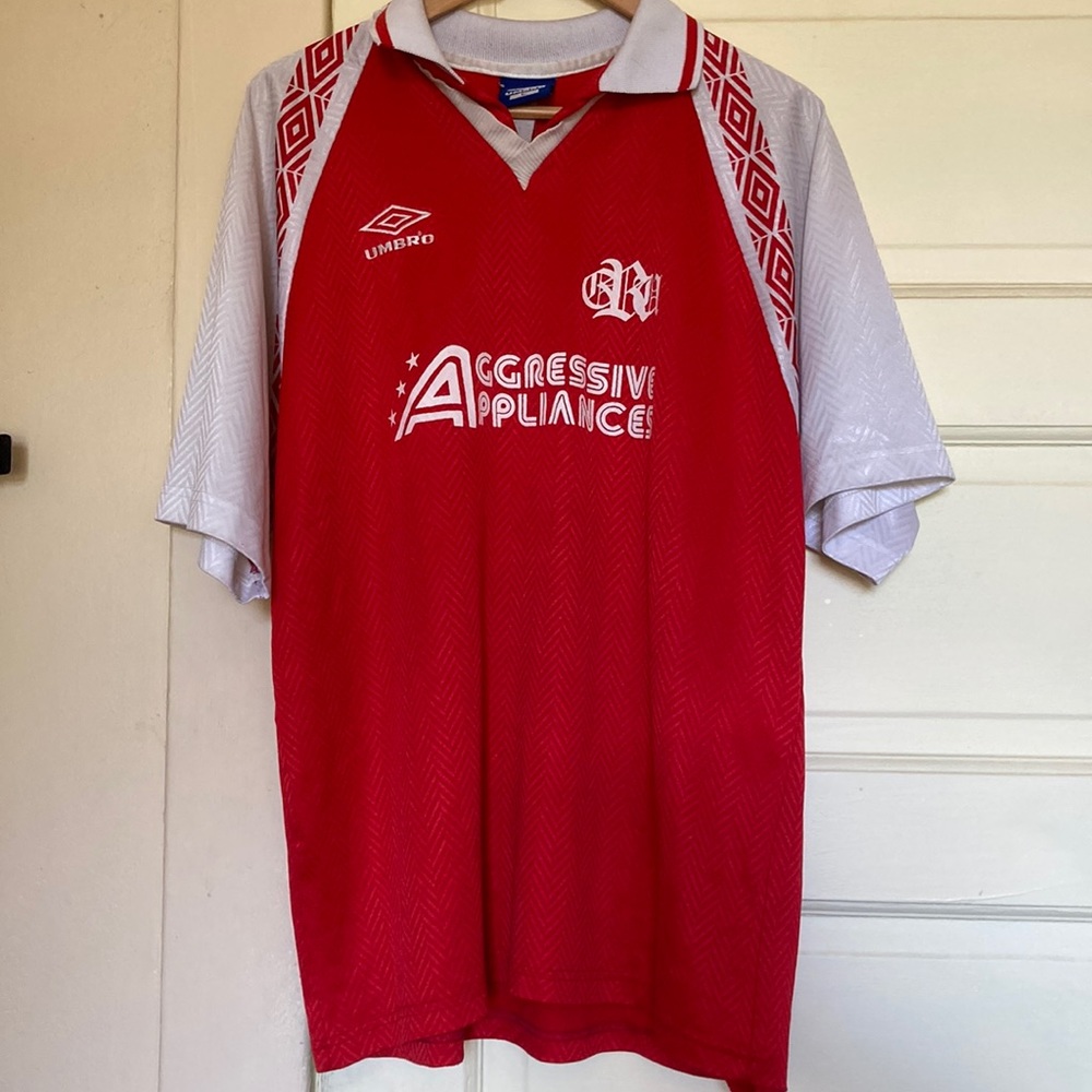 Vintage Umbro Soccer Jersey